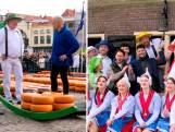 Acteur Hamza Othman opent traditionele kaasmarkt in Alkmaar