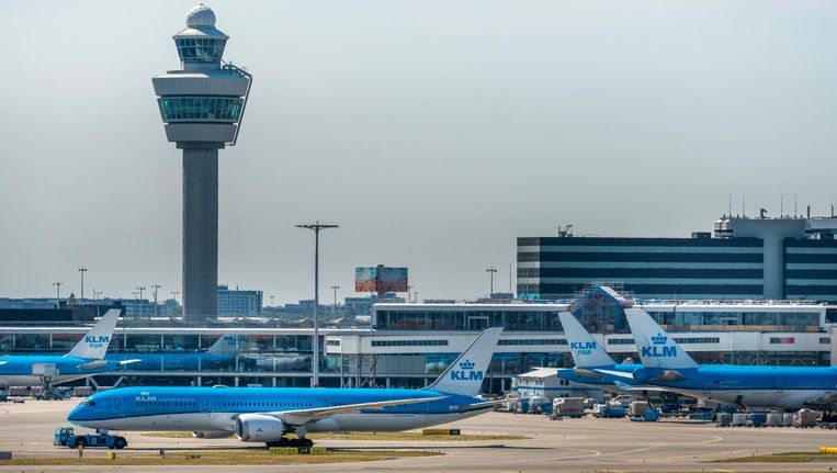 Luchthaven Schiphol Beeld ANP