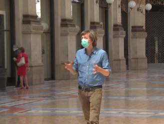 Onze reporter Robin Ramaekers in Milaan, waar de schrik tastbaar is