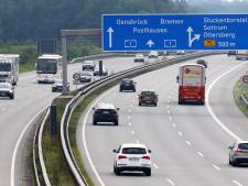 Gratis naar de wc langs de Autobahn, vanwege de coronacrisis