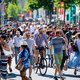 Zonnig weekend lost noodweer af