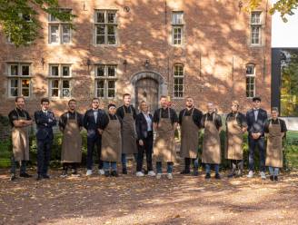 Eerste Michelinster voor selfmade man Tanguy De Turck van Le Vieux Château in Vloesberg: “Het resultaat van veel samenwerken”