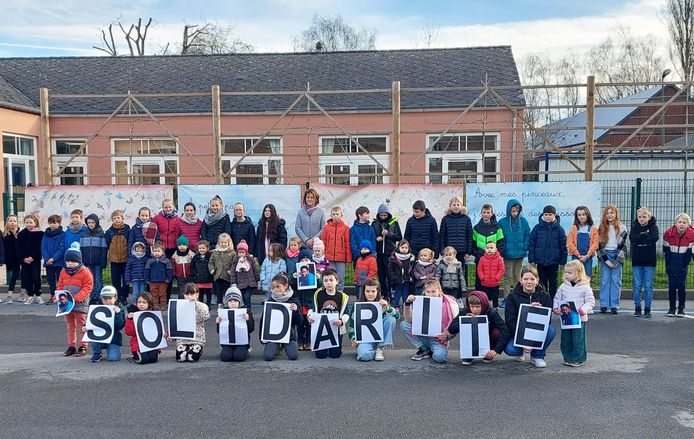 Mobilisation pour Divine N'Sunda à Chastre, ce jeudi 16 mars.