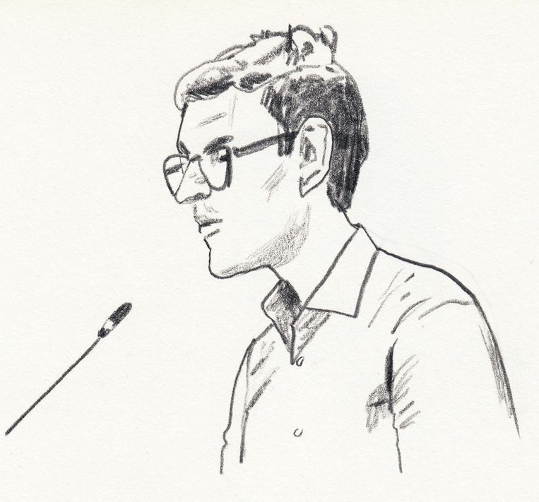 Beklaagden Proces Reuzegom Beeld Stijn Felix
