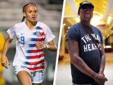 La fille de l'ex-star de la NBA Dennis Rodman sélectionnée avec les USA