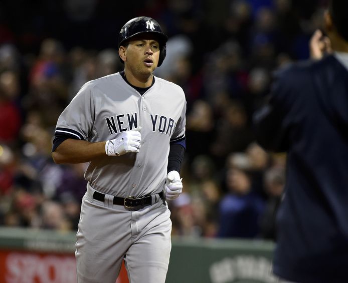 Rodriguez met 660ste homerun naar plek 4 all time | Meer Sport | hln.be