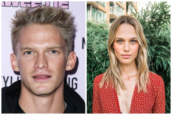 Cody Simpsons mysterieuze nieuwe vlam blijkt bloedmooi Vlaams model te ...
