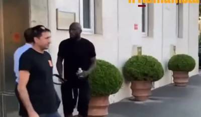 LIVE MERCATO: Lukaku en route pour le centre d'entraînement de l'AS Roma