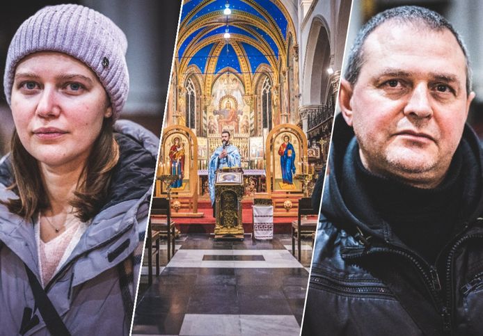 Elke avond komen in de Sint-Salvatorkerk in de Sleepstraat gelovigen bijeen om hun vaderland bij te staan. Wij brengen hun verhaal.