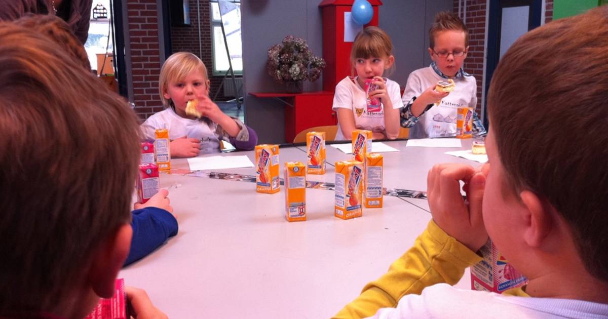 Feestje op jarig Kattenschulp Kattendijke