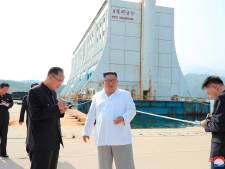 Kim zet sloopkogel in Zuid-Koreaans vakantieoord: ‘Armetierig kamp in rampgebied’