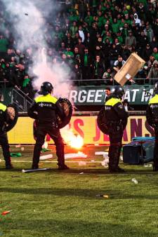 Voetbalvandalisme weer heikel thema: ‘Fans moeten weten welke sanctie ze boven het hoofd hangt