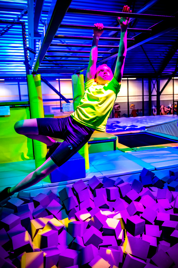 Bekijk het nieuwe trampolinepark Krazy Kangaroo in Roosendaal Foto