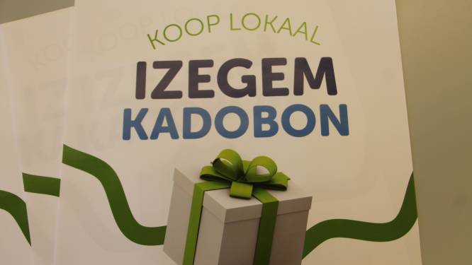 Izegem Kadobon voortaan ook in versie van vijf euro