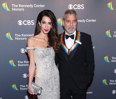 Vrouw van George Clooney wordt door KU Leuven geëerd met eredoctoraat