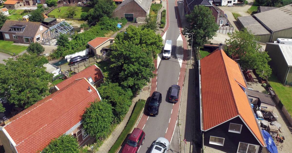 Beroering in Simonshaven over bouw van 56 extra huizen: ‘Voor onze kinderen bouwen is zinloos’