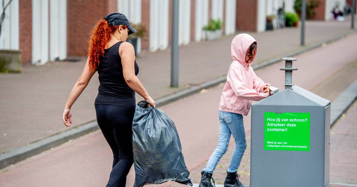 Nieuwe methode Plastic en drinkpakken achteraf uit afval gevist Den Haag AD.nl
