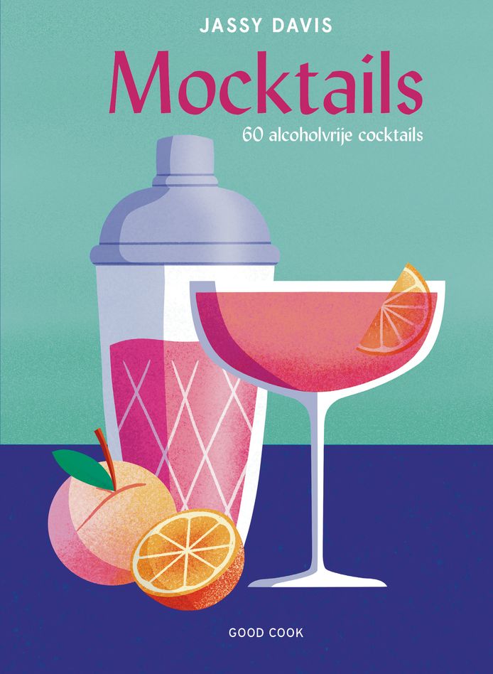 Mocktails van Jassy Davis is uitgegeven bij Good Cook, € 13,50