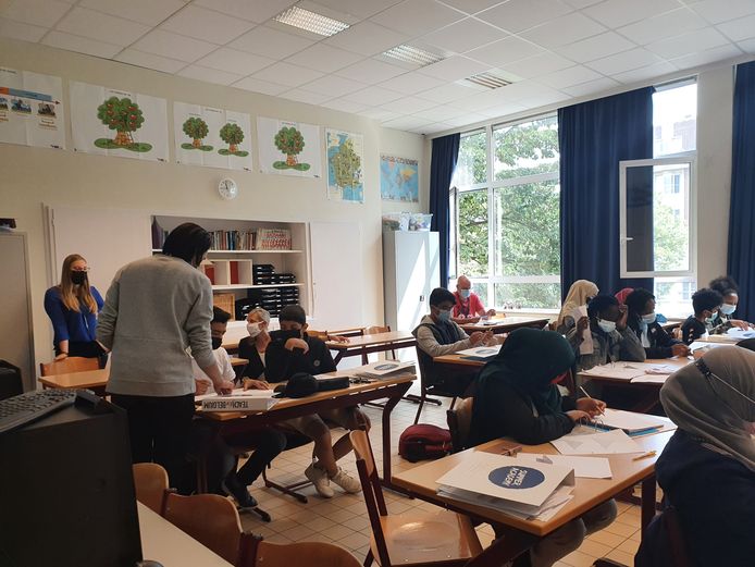 Meester Flitti geeft wiskunde: "Hier maak ik echt een maatschappelijk verschil"