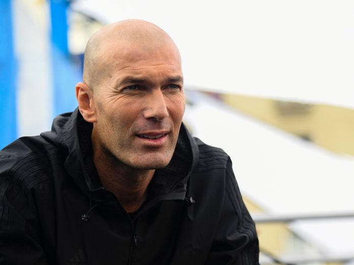 Zidane a "envie de continuer" à entraîner, sans préciser où.