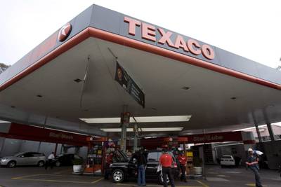 Staking bij Texaco-tankstations langs snelwegen op komst