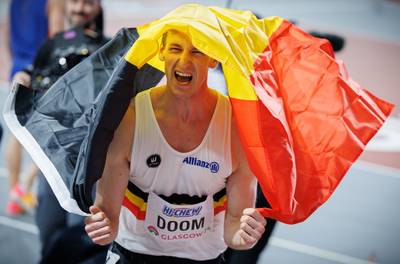 PORTRET. De hardwerkende West-Vlaming die wereld verovert: Alexander Doom zorgt voor sensatie met WK-goud op 400m indoor