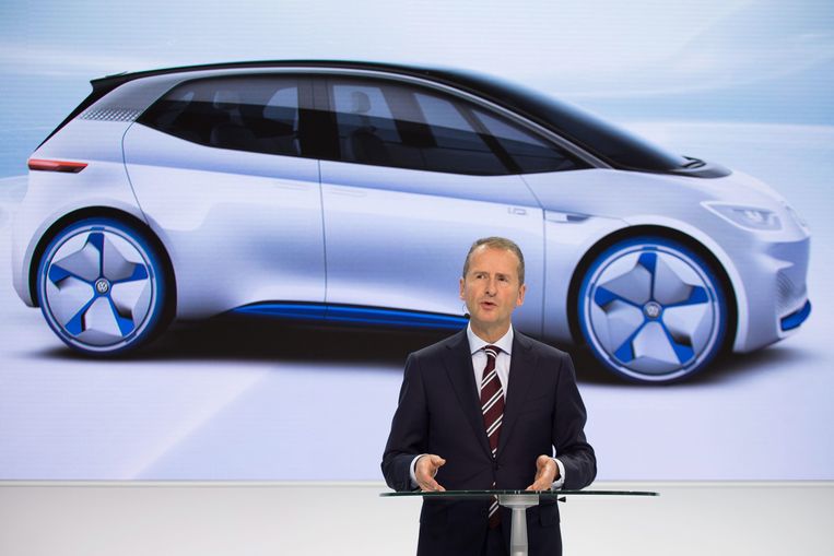 regeren Verwarren hel In 2030 zijn alle auto's van Volkswagen elektrisch | Trouw