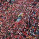 Venezolanen bewijzen Hugo Chávez massaal laatste eer