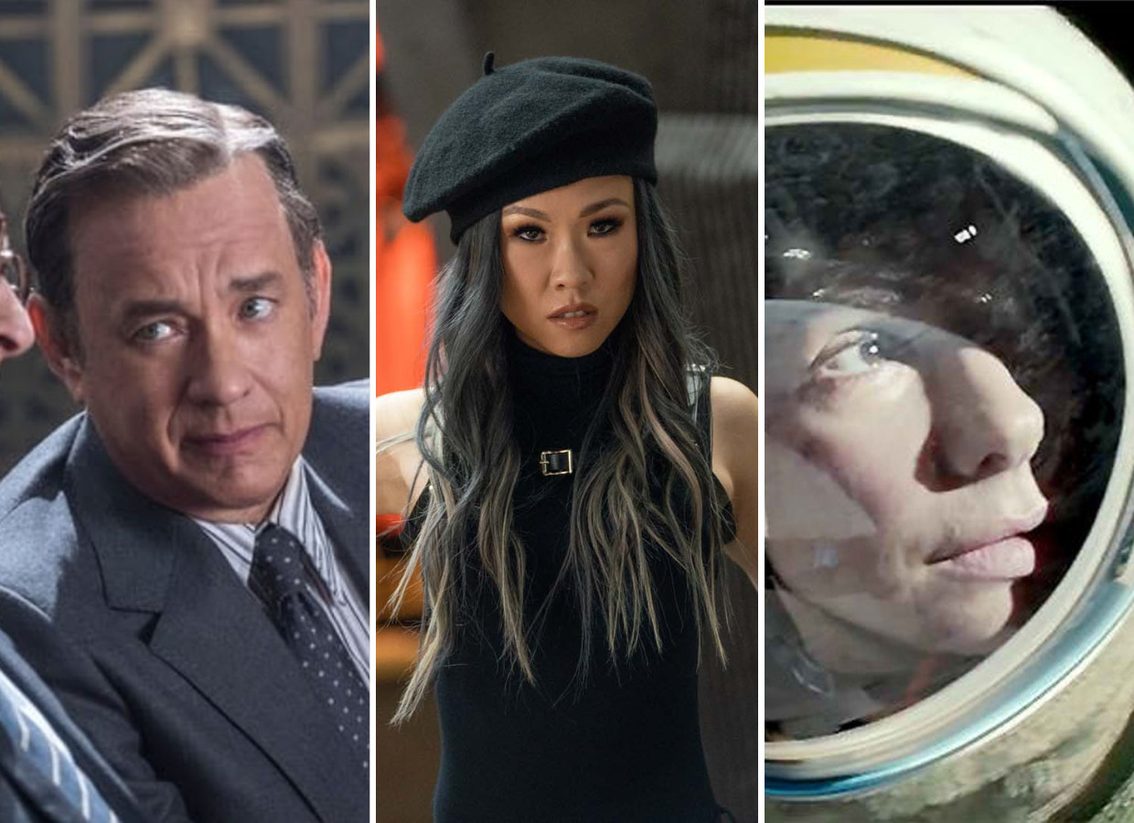 'The Post', 'Boss Level', 'Gravity' Beeld Netflix