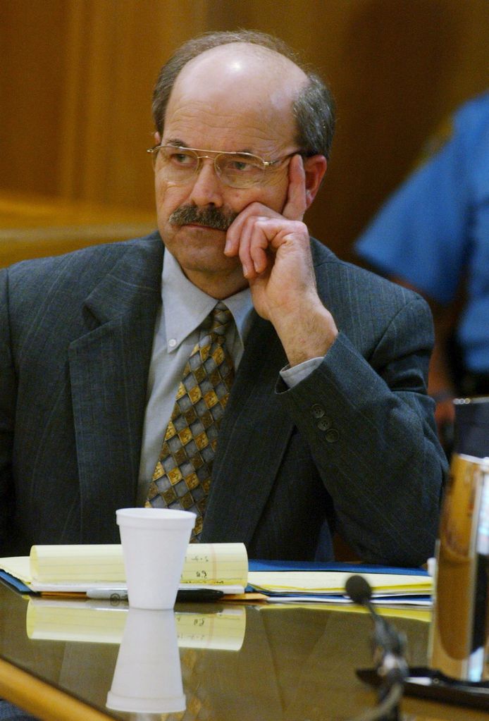 Rader tijdens zijn proces in 2005.