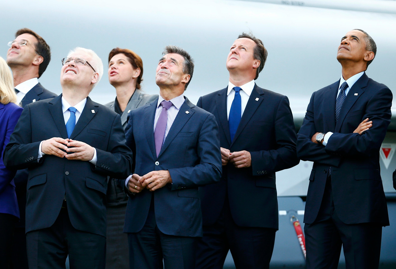 Rutte Nederland gaat Duitse wapens naar