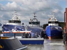 Damen Shipyards werkt op alle werven nog door, alleen reparaties in Frankrijk liggen stil