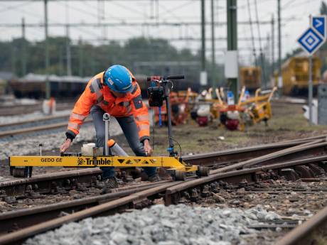 Utrechtse treinreizigers kunnen borst natmaken: werkzaamheden in de regio zorgen voor veel hinder