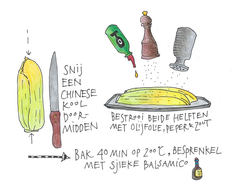 null Beeld illustratie yvette van boven