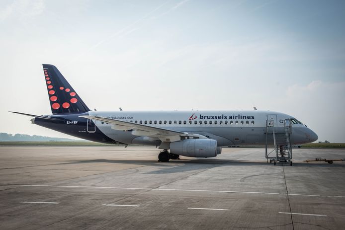 © Bart Leye

Brussels Airlines onderhoud Hangar 41 Zaventem
Technieker vliegtuig