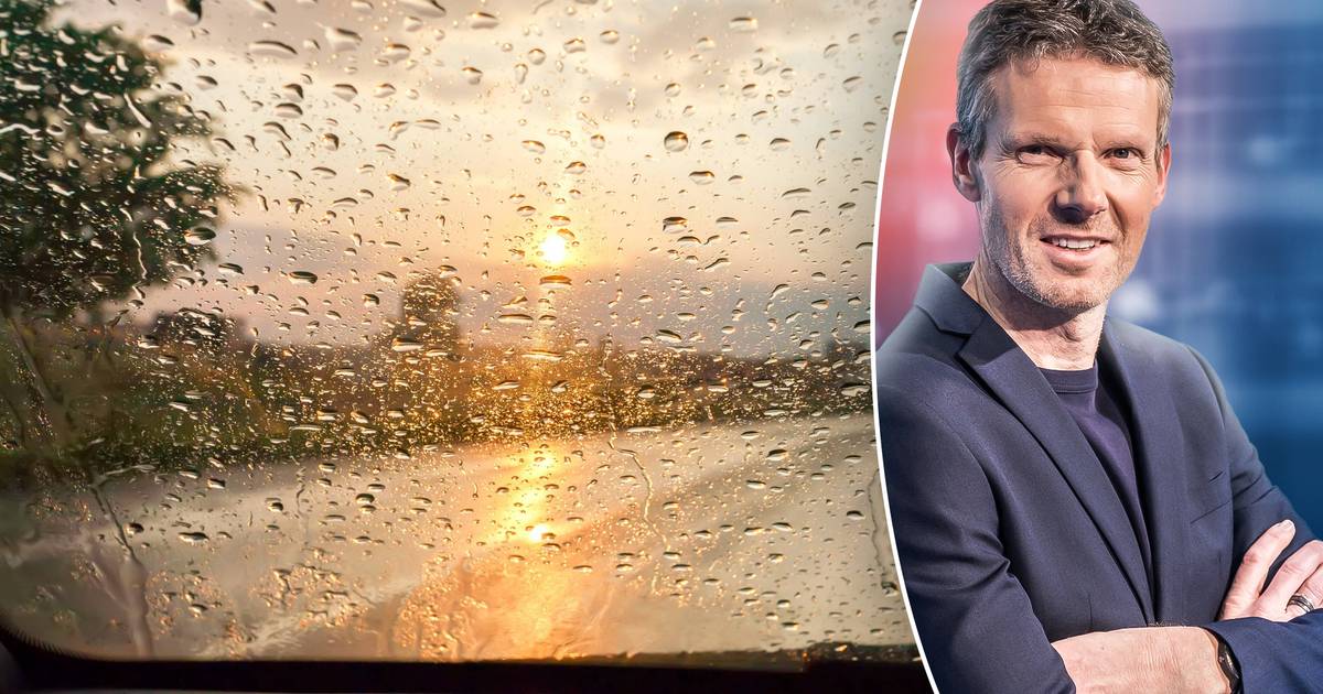 Weer slaat op hol: van 24 graden en zon naar 8 graden en mogelijks ...
