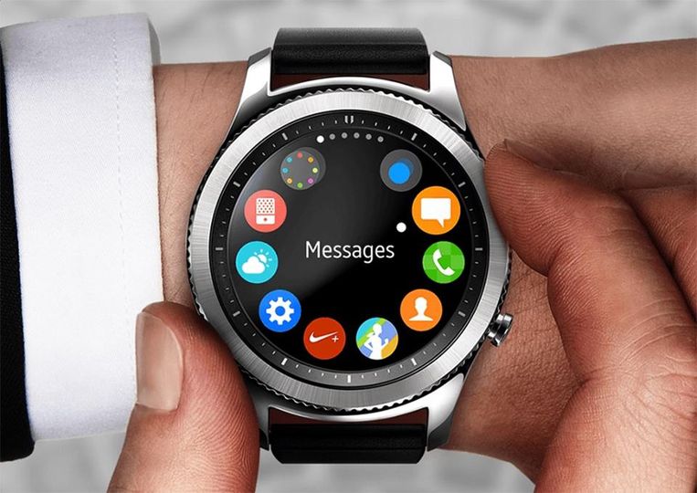 De Samsung Gear 3 Beeld Samsung