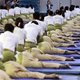 Wereldrecord massage krijgen verbroken in Thailand