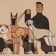 Hoe gezond is een hond voor zijn baasje?