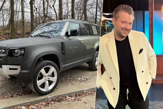 Sterrenchef Nick Bril - ook jurylid bij 'Celebrity Masterchef' - reed een medewerker van The Jane aan met zijn Land Rover.