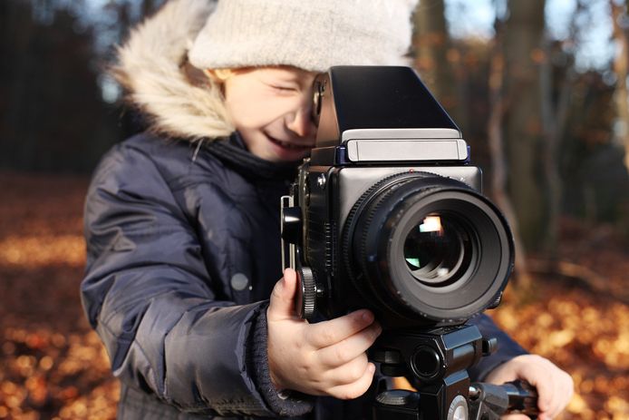 In de herfstvakantie kunnen jongen in één dag leren hoe ze een leuk filmpje kunnen maken.