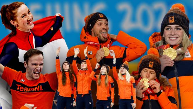 Eindklassement medaillespiegel Olympische Spelen | Nederland na acht keer goud op zesde plaats