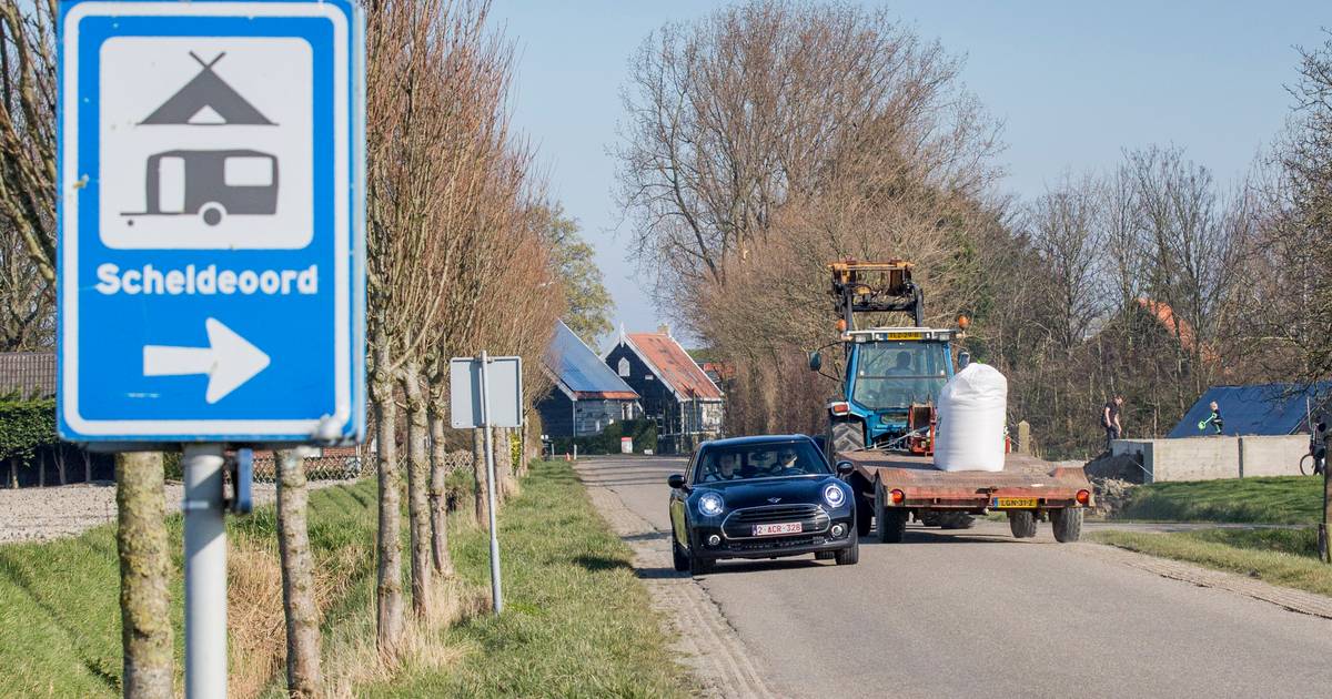 Aanpak van wegen leidt tot minder (vracht)verkeer door Borselse dorpen, werk begint komende week
