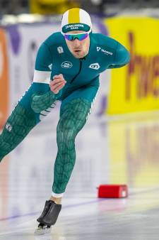 Dreumelse schaatser Jos de Vos verpulvert persoonlijk record en wordt vierde op de 10 kilometer