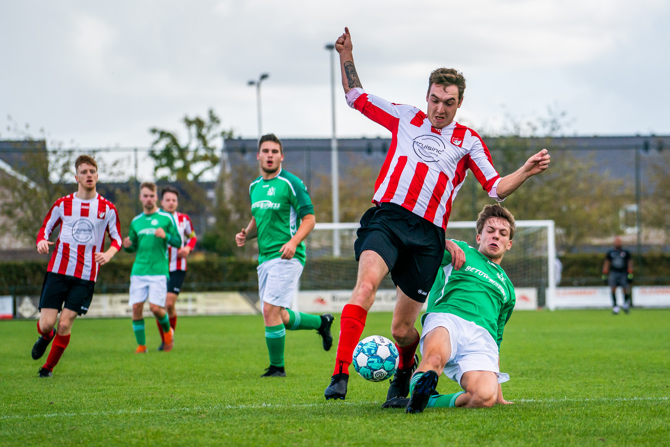 Arnhemse Boys in last: punt in mindering en nederlaag, DUNO wint na ...