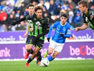 Félix Lemaréchal (Cercle Brugge) vrijdag tegen Standard: “Meer efficiëntie is een duidelijk werkpunt”