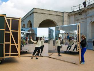 DANSAND! brengt opnieuw beweging in Oostende. “We gaan meer dan ooit in dialoog met de openbare ruimte” 
