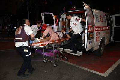 Au moins trois morts et sept blessés dans un attentat à Tel-Aviv