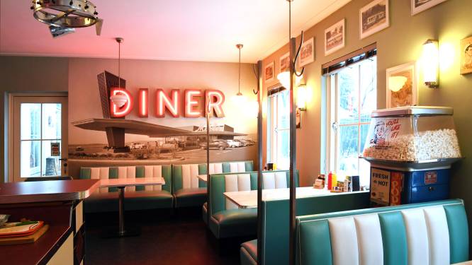 
Erik heeft een heuse American diner in zijn eigen keuken in Berkel-Enschot