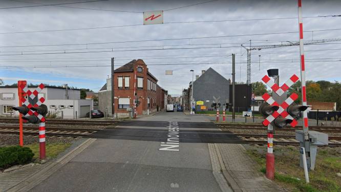 Spoorwegovergangen Muisstraat en Ninovestraat volgende week dicht door werken